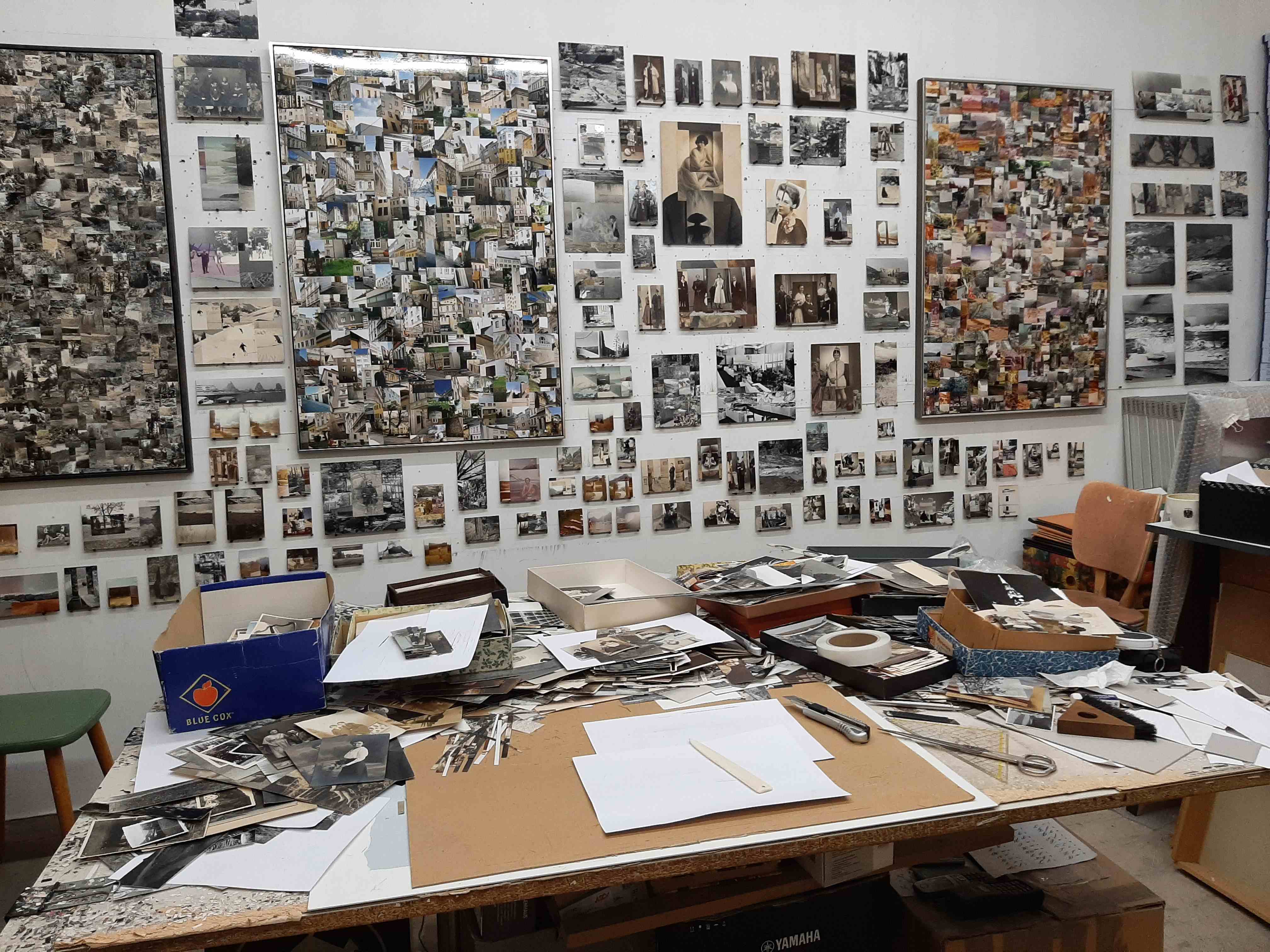 Entstehung werkstattfinde; 2025, © lejo